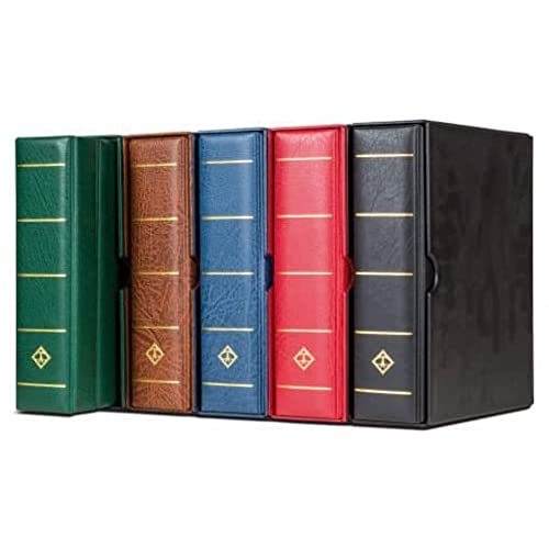 Reliure OPTIMA GIGANT noire et étui pour préserver vos documents de la poussière