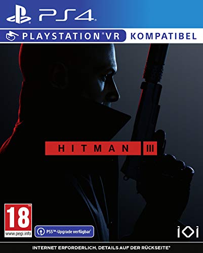 Preisvergleich Produktbild HITMAN 3 (PS4 / PSVR) - [AT-PEGI]