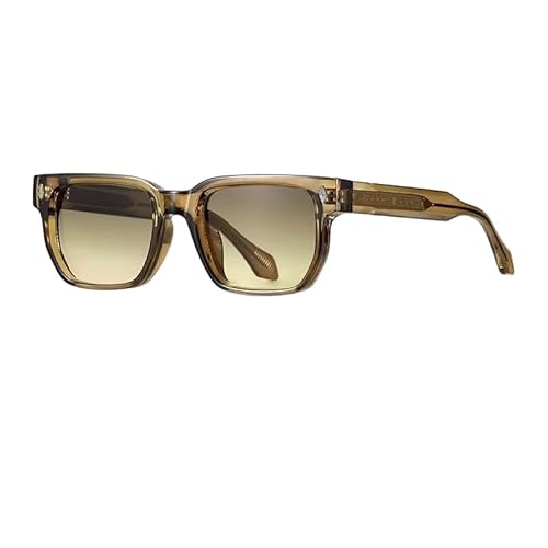 ���g���t�@�b�V�����T���O���X �j�� �X�N�G�A UV400 SZ8107 OLIVE GGREEN/Myopia 100