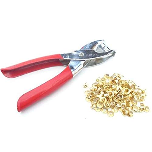 Alicate de couro Driak Eyelet Tecido Punch Pliers Furo de lona Ferramenta de perfurador Ilhós Furo f