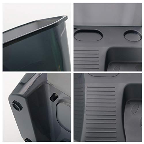 Rypet Turtle Tank Aquarium - Reptile Habitat, Turtle Habitat, Reptile Aquarium Tank for Crayfish Crab (Excluding… - Image 5