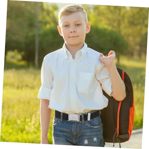 6pcs Elastic Waist Belt for and Stylish Buckle Design for School Uniforms and Everyday Wear Comfortable Fit for Various2