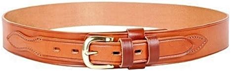 BianchiB4 Ranger™ Belt, 1.75" Width, Plain Tan Finish, Chrome Buckle, SZ34