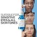 La Roche-Posay Hyalu B5 Eye Serum with Hyaluronic Acid & Caffeine for Dark Circles, Hydrating Serum for Dark Circles and Wrinkles with Roller Ball Applicator, Replumps Under Eye, Fragrance Free