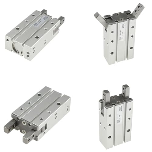 Pince pneumatique double effet MHY2 alésage 10 16 20 25 mm 180° - 4