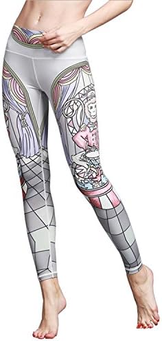 Yoga Pants Yoga Capris Printed Workout Leggings