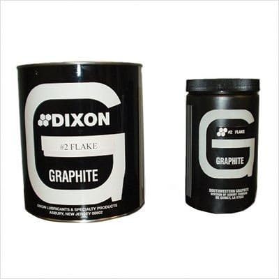 Lubricating Flake Graphite Cap. Wt.: 1lb, Price for 1 Can (part# L1F1C)