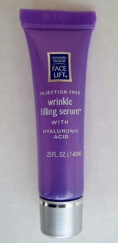 University Medical Face Lift Wrinkle Filling Serum with Hyaluronic Acid (5pk)