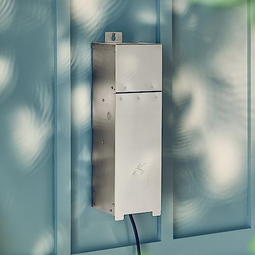 Kichler Pro Series Transformer 300W in Stainless Steel, Compact Outdoor Power Supply, 15PR300SS by Kichler - Image 6