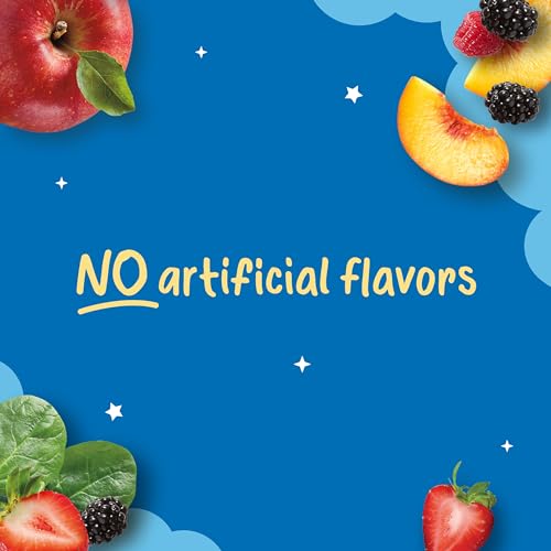 image for Gerber Baby Food, Baby Snacks, Discovery Pack, Teethers Strawberry App