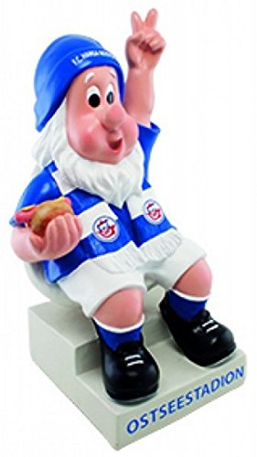 Hansa Rostock Nano da giardino 'stadio seduta