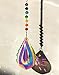 Sun Catcher Feng Shui Crystals Window Large AB Drop Prism Home Decoration Come Gift Box