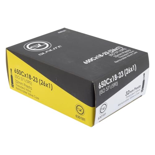 Sunlite Standard Presta Valve 650Cx18-23 PV 32mm 0d