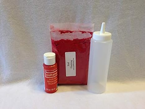 Flocking Kit 1oz Red Flock