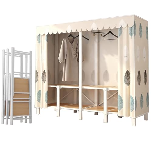 ܂肽݃N[[bg [h[u Jo[t N[[bg e ω׏d ߗގ[bN X`[  gݗĊȒP ȃXy[X h ho h ϗp(E,220cm/86.6in)