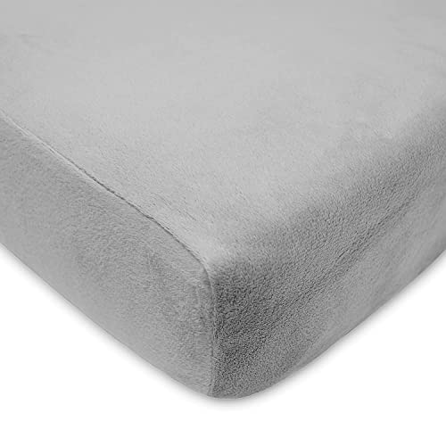 Image of Waterproof Mattress Protector King Size 75x72 - Waterproof Terry Cotton Mattress Protector /Bed Cover King Size Bed - Grey Color - Water Proof Mattress Protector for Kids Urine