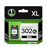 Le coffret contient : 1 cartouche d'encre pour 302 xl noir pour cartouches HP envy 4520, en choisissant nos cartouches, vous obtenez un service d'impression de haute qualité qui vous permet d'imprimer des documents impeccables et des photos vives