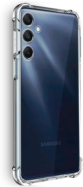 Cool Case for Samsung M346 Galaxy M34 5G Anti-Shock Transparent
