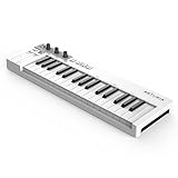 KeyStep Portable Keyboard and Step Sequencer