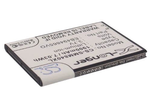 Ejjinenbby Replacement Battery Compatible for Prevail 2 Prevail II Ring SPH-M840 (1900mAh/3.7V), EB494865VO Battery
