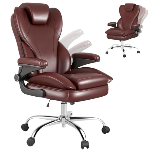 Hovos Ergonomic Big & Tall Leather Office Chair