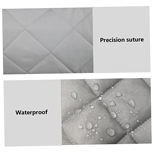Soporte de Control Remoto Impermeable y organizador de reposabrazos gris para sofás 3