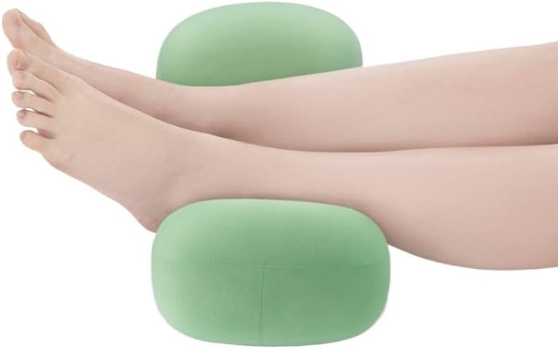 VIDI Portable Midday Rest Lumbar Pillow Office Student Universal Comfortable Ice Silk Cushion(Grayish Blue)