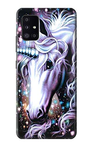 Coque Samsung A41 licorne housse silicone souple antichoc