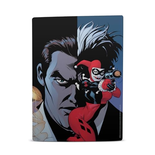 Autocollant Batman PS5 Digital skin console Two Face Head Case Designs
