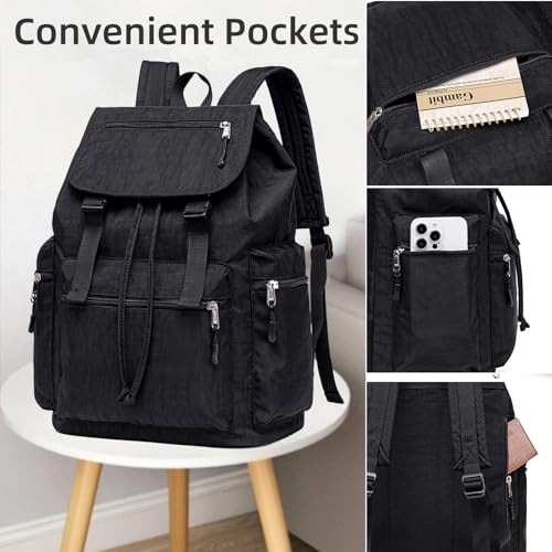 Bluboon Girls School Backpack Women College Bookbag Lady Travel Rucksack 15.6Inch Laptop Bag With Charge Port thumb #5