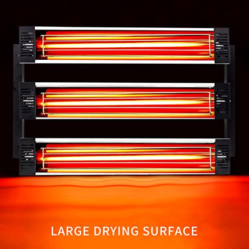 Datouboss 3000W Infrared Paint Curing Lamp Shortwave Infrared Paint Lamp For Paint Booth Car Body Repair Paint Curing Systems #TOP5
