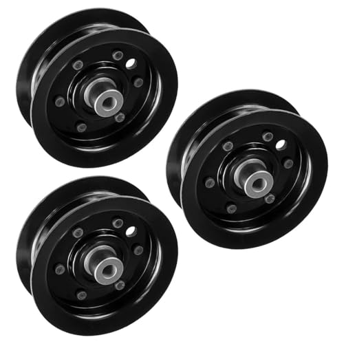 Replacement Part 3 Flat Idler Pulley For Toro Z5000 Z5020 Zs5000 Ss5000 50