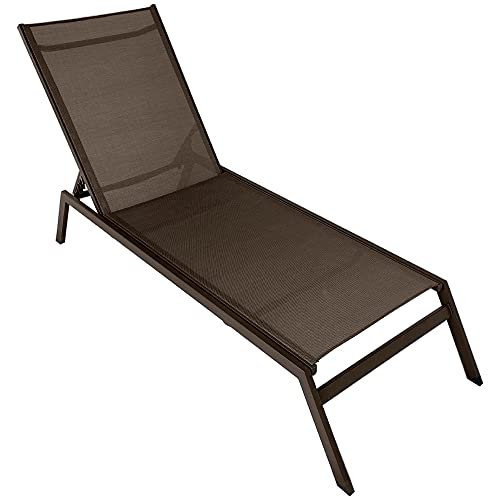 Espreguiçadeira Tela Sling Future Cobre