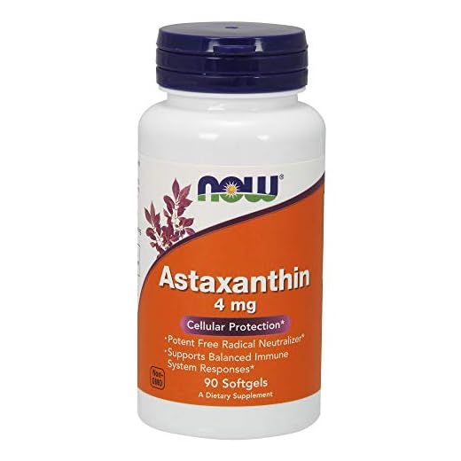 Now Foods, Astaxantina, 4 mg, 90 Cápsulas blandas, sin gluten