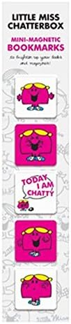 That Company Called If 30902 Mr. Men And Little Miss Mini-Magnetic Bookmarks - Little Miss Chatterbox