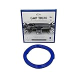 All-Fit Gap Trim Interior Custom Automotive Trim - Universal Fit - (Blue)