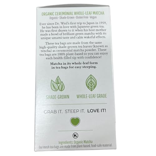Té Matcha sachets 20 unidades y polvo 30 g miniatura 3