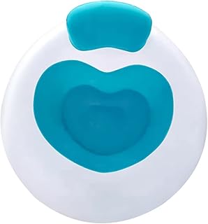 BESPORTBLE 1 Peça Sofá Inflável Dobrável Cadeira Inflável Espreguiçadeira De Praia Espreguiçadeira Inflável Sofá Inflável Assento De Amor Ao Ar Livre Banquinho Portátil Colchão De Ar Colchão