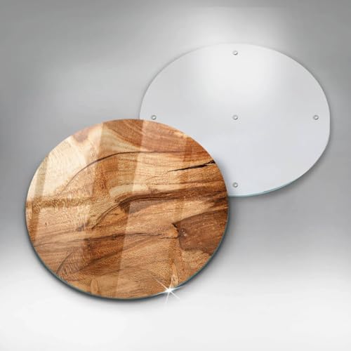 Planche à Découper Wallfluent Cuisson Haute Résistance 40cm Aspect Bois Finition Premium