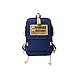 Produktbild Rucksack große Kapazität koreanische Leinwand Reise Computer Männer Rucksack britischen Campus Studentin Tasche blau 27 * 14 * 42cm
