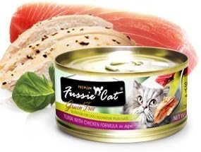 Fussie Cat Comida Húmeda para Gato - 12 Latas miniatura 7
