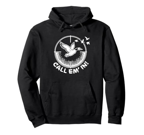 Goose Hunting Calls For Geese Hunters Pullover Hoodie