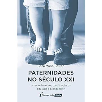 Capa do livro Paternidades No Sécluo Xxi - 2021