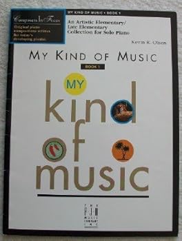 Paperback My Kind of Music (Composers in Focus, Book 1) Book