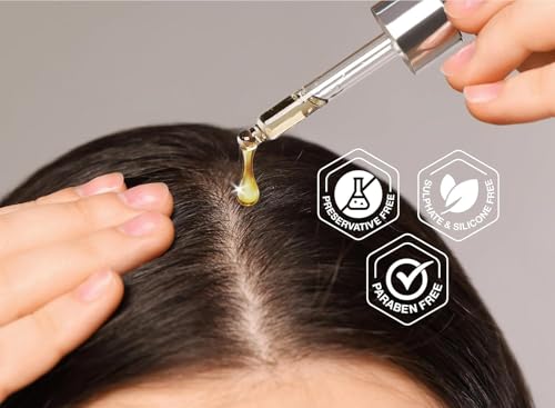 Image of Rosemary Essential Oil for Hair & Scalp Care - 15 ml | Pure & Natural Undiluted | Supports Hair Growth & Hair Fall Control | Suitable for Men & Women (Pack of 2)