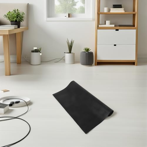 Tapis isolant électrique en caoutchouc pour éliminer les risques de choc et vibrations de sol - 8