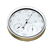 BaromèTre Manomètre atmosphérique thermomètre humidité prévisions météorologiques maison b...