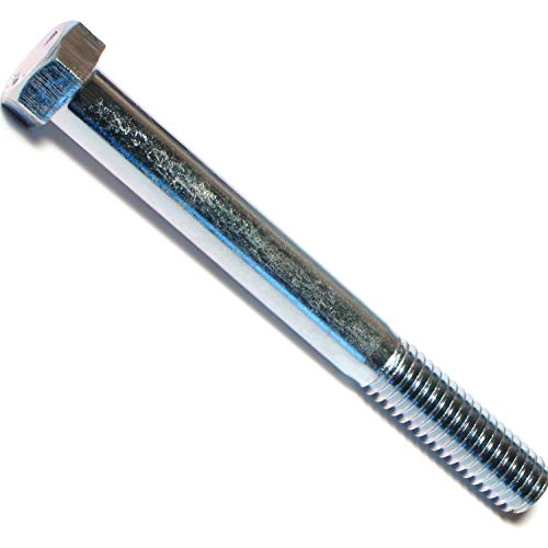 Image of Hard-to-Find Fastener 014973247690 Grade 5 Coarse Hex Cap Screws, 7 /16-14 x 4, Piece-6