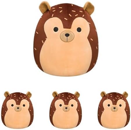 Image of Squishmallows Original 14-Inch Hans Brown Hedgehog - Large Ultrasoft Official Jazwares Plush (Pack of 4)