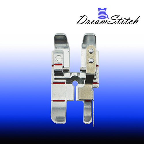 Pied patchwork pour machine Pfaff IDT guide couture quilting